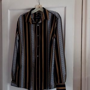 Mens button up dress shirt